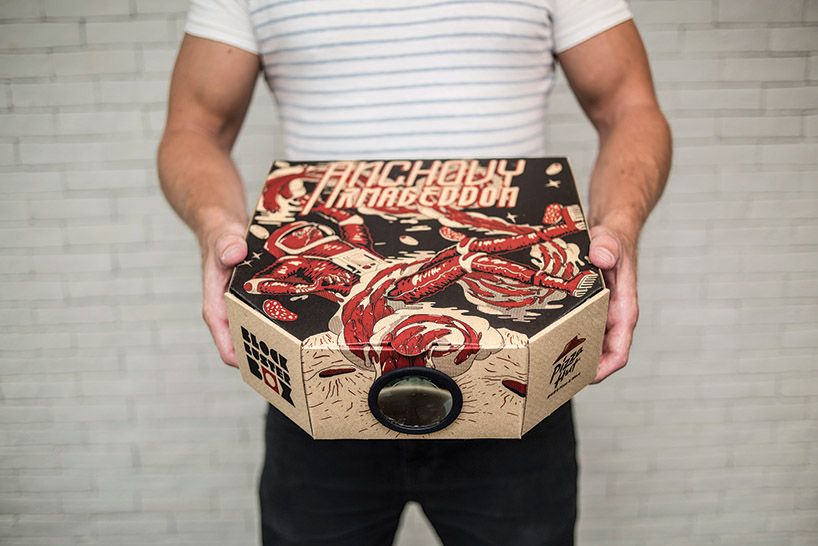 pizza hut movie box